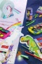 Színes ceruza készlet, háromszögletű, FABER-CASTELL Grip Dinoszaurusz 10+3 különböző szín