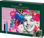 Színes- és grafitceruza készlet, FABER-CASTELL 'Polychromos & Pitt Graphite Matt' , 40 db-os szett
