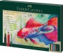 Akvarell ceruza készlet, ecsettel, FABER-CASTELL 'Albrecht Dürer & Pitt Artist Pen', 21 db-os szett