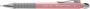 Nyomósirón, 0,5 mm, pasztell rózsaszín tolltest, FABER-CASTELL 'Apollo 2325'