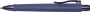 Golyóstoll, 0,7 mm, nyomógombos tolltest, kék alkonyat tolltest, FABER-CASTELL Poly Ball Urban, kék
