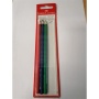 Színes ceruza készlet, háromszögletű, FABER-CASTELL 'Grip 2001', 3 különböző szín