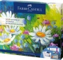 Akrilfesték készlet festővászonnal, tubusos, FABER-CASTELL 'Creative Studio', 12 különböző szín