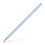 Grafitceruza, B, háromszögletű, FABER-CASTELL 'Grip 2001', égkék