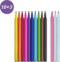 Filctoll készlet, FABER-CASTELL Unikornis 10 különböző szín + 3 csillámos