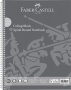 Spirálfüzet, A4, vonalas, 80 lap, perforált, lyukasztott,  FABER-CASTELL