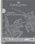 Spirálfüzet, A4, kockás, 80 lap, perforált, lyukasztott, FABER-CASTELL
