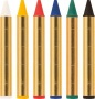 Arcfesték, mini, EBERHARD FABER, 6 különböző szín