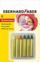 Arcfesték, mini, EBERHARD FABER, 6 különböző szín