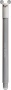 Rollertoll, 0,7 mm, törölhető, EBERHARD FABER 'Egér', kék