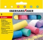 Aszfaltkréta, henger alakú, EBERHARD FABER, 6 különböző szín