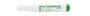 Tábla- és flipchart marker, 1-3 mm, antibakteriális, kúpos, ICO 11 XXL, zöld