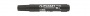 Flipchart marker, 1-3 mm, kúpos, ICO Artip 11 XXL, fekete