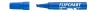 Flipchart marker, 1-4 mm, vágott, ICO 'Artip 12', kék