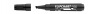 Flipchart marker, 1-4 mm, vágott, ICO 'Artip 12 XXL', fekete