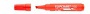 Flipchart marker, 1-4 mm, vágott, ICO 'Artip 12 XXL', piros