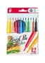 Ecsetirón készlet, ICO 'Brush Pen', 12 különböző szín