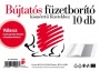 Füzetborító, A5, PP, víztiszta, ICO Süni