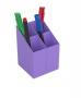 Írószertartó, ICO, lila