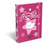 Füzetbox, A5, LIZZYSULI, 'Kit tok Stars Purrfect'