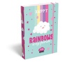 Füzetbox, A5, LIZZYSULI, 'Lollipop Rainbow'