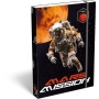 Füzetbox, A4, LIZZYSULI, 'Mars Mission'