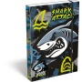 Füzetbox, A4, LIZZYSULI, 'Shark Attack'