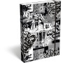 Füzetbox, A4, LIZZYSULI, 'Street Rules'