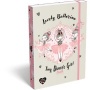 Füzetbox, A4, LIZZYSULI, 'Tiny Dancer, Lovely Ballerina'