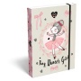 Füzetbox, A5, LIZZYSULI, 'Tiny Dancer, Lovely Ballerina'