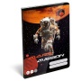 Füzet, tűzött, A5, kockás, 32 lap, LIZZYSULI, 'Mars Mission', '27-32'