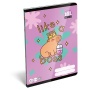 Füzet, tűzött, A5, sima, 32 lap LIZZYSULI, 'Lollipop Capybara', '20-32'