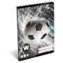 Füzet, tűzött, A5, sima, 32 lap, LIZZYSULI, 'Top League','20-32'