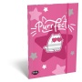 Gumis mappa, karton, A5, LIZZYSULI, 'Kit tok Stars Purrfect'