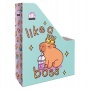 Iratpapucs, karton, A4, LIZZYSULI, 'Lollipop Capybara'