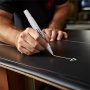 Alkoholos marker, 1-3 mm, kúpos, ICO Permanent 11 XXL, fehér
