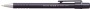 Nyomósirón, 0,5 mm, fekete tolltest, PENAC 'RB-085M'