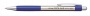 Golyóstoll, 0,7 mm, nyomógombos, kék tolltest, PENAC 'PéPé', kék