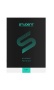 Füzet, tűzött, A4, sima, 32 lap, ICO Student Premium, fekete