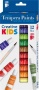Tempera készlet, 12 darabos, ICO Creative Kids