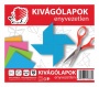 Kivágó, 15x15 mm, ICO 'Süni', 10 lap