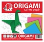 Origami papír, 20x20 cm, ICO 'Süni', 20 lap