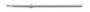 Golyóstollbetét, 0,8 mm, ICO 'X-20', kék