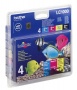 LC1000BCMY Tintapatron multipack DCP 330C, BROTHER, b+c+m+y, 1*500 oldal, 3*400 oldal