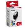 CL586XL Tintapatron PIXMA TS7650i/TS7750i/TS4150 nyomtatókhoz, CANON, színes, 300 oldal