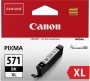 CLI-571XL Tintapatron Pixma MG 5700 Series/6800 Series/7700 Series nyomtatókhoz, CANON, fekete, 11 ml