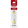 GI-41 Tinta Pixma G1420, G2420, G3420 nyomtatókhoz, CANON, sárga, 70 ml
