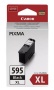PG595XL Tintapatron PIXMA TS7550i/TS6550i/TS4150i nyomtatókhoz, CANON, fekete, 300 oldal