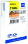 T70144010 Tintapatron Workforce Pro 4000, 4500 sorozat nyomtatókhoz, EPSON, sárga, 34,2 ml