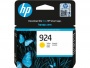 4K0U5NE Tintapatron Officejet Pro 8120e, 8130e nyomtatókhoz, HP 924, sárga, 400 oldal